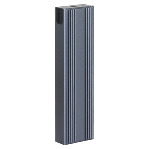 VCOM M.2 NVMe SSD Enclosure 4TB อะลูมิเนียมเชลล์ประเภท C USB3.1 Gen2 10Gbps สำหรับคีย์ SSD M B - Product Image 3