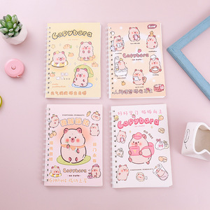 <strong>A5</strong> Rounded Corners Reusable 50 Double Sided Pages Sticker 5x7 Collecting <strong>Book</strong> Fun Sticker <strong>Display</strong> Journal Sticker <strong>Book</strong> - Product Image 5