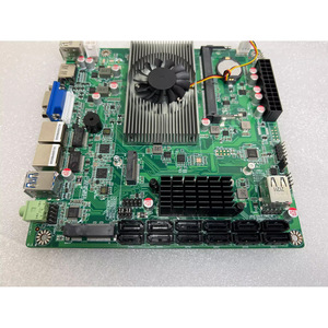 Mini Servidor de computadora N5095 ITX con procesador Intel Celeron de cuatro núcleos 12 SATA 2,5G/Gigabit Ethernet Dual M.2 DDR4 RAM Nuevo - Product Image 5