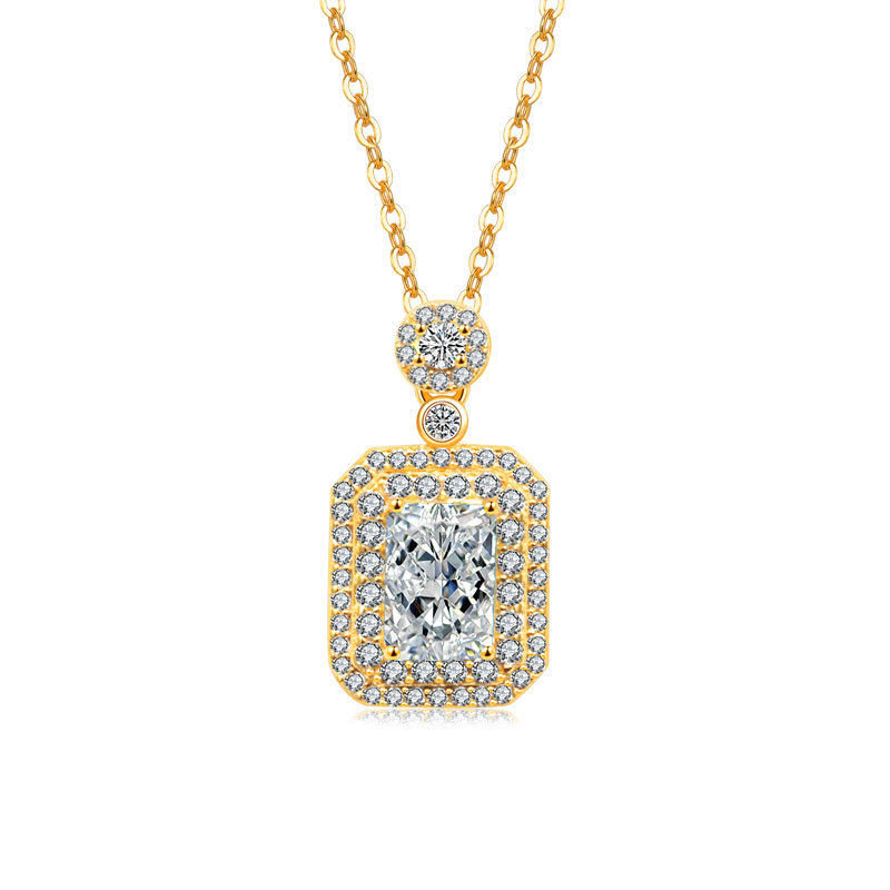 18K gold (white diamond)