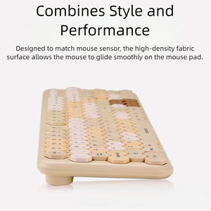 2.4G Draadloos Toetsenbord En Muis Set Ruitvormig Toetsenbord Lange Levensduur Batterij Multimedia Functie 1600Dpi 105 Toetsen - Product Image 5