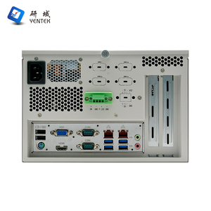 4U montaje en rack PC industrial Intel LGA1200 LGA1151 DDR4 MSATA PCIE X16 2 RS232 COM 2 LAN 4U servidor computadora de escritorio industrial - Product Image 3