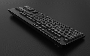 Juego combinado de teclado y ratón inalámbrico para juegos de 104 teclas con cable de ordenador negro inglés con puerto USB adecuado para oficina en casa - Product Image 4