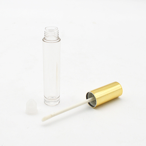 Customized Plastic Transparent Liquid Concealer Foundation <strong>Tube</strong> Lip Gloss Cosmetic Packaging <strong>Slender</strong> Lip Gloss <strong>Tube</strong> - Product Image 1
