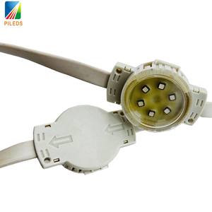 Dmx IP67 Smart Pixel Rgb Light Full Color Light Led Pixel programmabile 5cm Led Pixel Light - Product Image 2