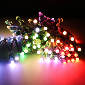 SHIJI Outdoor Decorations WS2811 Pixels Lighting <strong>Led</strong> Point Light Source RGB <strong>DMX</strong> <strong>String</strong> Pixel Christmas Light - Product Image 4
