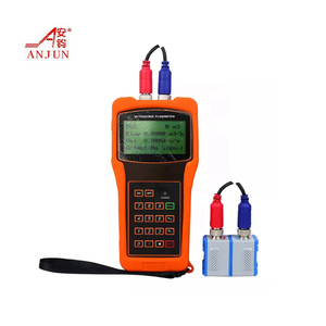 Factory Supplied Directly Multi-<strong>pulse</strong> Technology Liquid Handheld Ultrasonic Water <strong>Flow</strong> <strong>Meter</strong> - Product Image 1