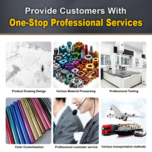 CNC металлические детали для обработки механических компонентов - Product Image 5