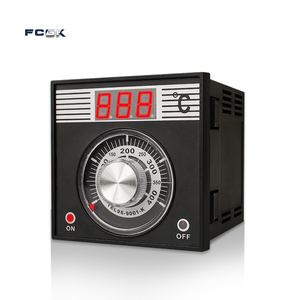 Termostato eléctrico FCGK para horno, controlador de temperatura para horno de pizza, 96X96mm, pantalla <span class=keywords><strong>Digital</strong></span>, 220VAC - Product Image 1