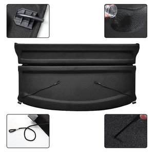 Removable Rear <strong>Trunk</strong> Cargo Cover for BMW X1 2010-2016 Non-retractable Car Travel Interior Accessories