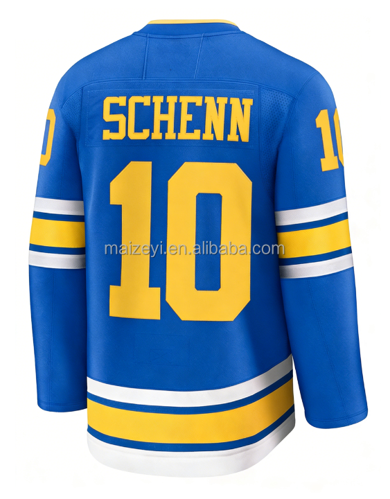 #10 Brayden Schenn Bleu