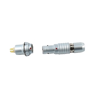 TT <strong>FGG</strong> 0B 2 3 4 5 6 8 Pin Male Plug Female PHG Socket Fast Connector Circular Connectors by Manufacturer - Product Image 1