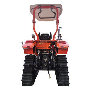 クローラートラクター強力なパワー使用農場水田100 HP中国工場 - Product Image 5
