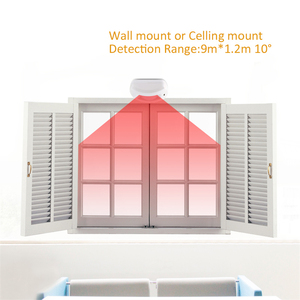 Sensor PIR de cortina con cable, Detector de movimiento infrarrojo para ventana de techo para seguridad en el hogar, alarma de cable, sistema antirrobo de seguridad - Product Image 5