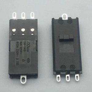 टॉगल स्लाइड डुबकी हवा ट्यूब स्विच 4 पिन 4 पदों के लिए SL-301XN-14B फिलिप्स HP8210/09/11/03 हेयर ड्रायर ब्लोअर स्विच - Product Image 2