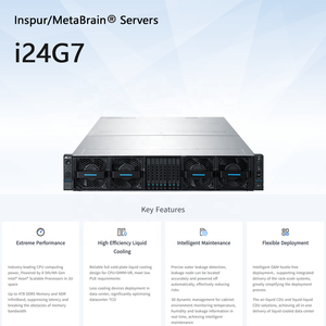 Meta Brain I24G7 2U 4 Node Rack Server <strong>Optimized</strong> for Data Center and High-speed <strong>Computing</strong> - Product Image 4