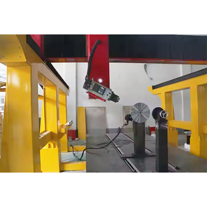 5-осевой CNC EPS маршрутизатор с поворотной осью, 2000 мм X 3000 мм, подходит для 3D-гравировки и резки пены, Прямая продажа с завода - Product Image 3