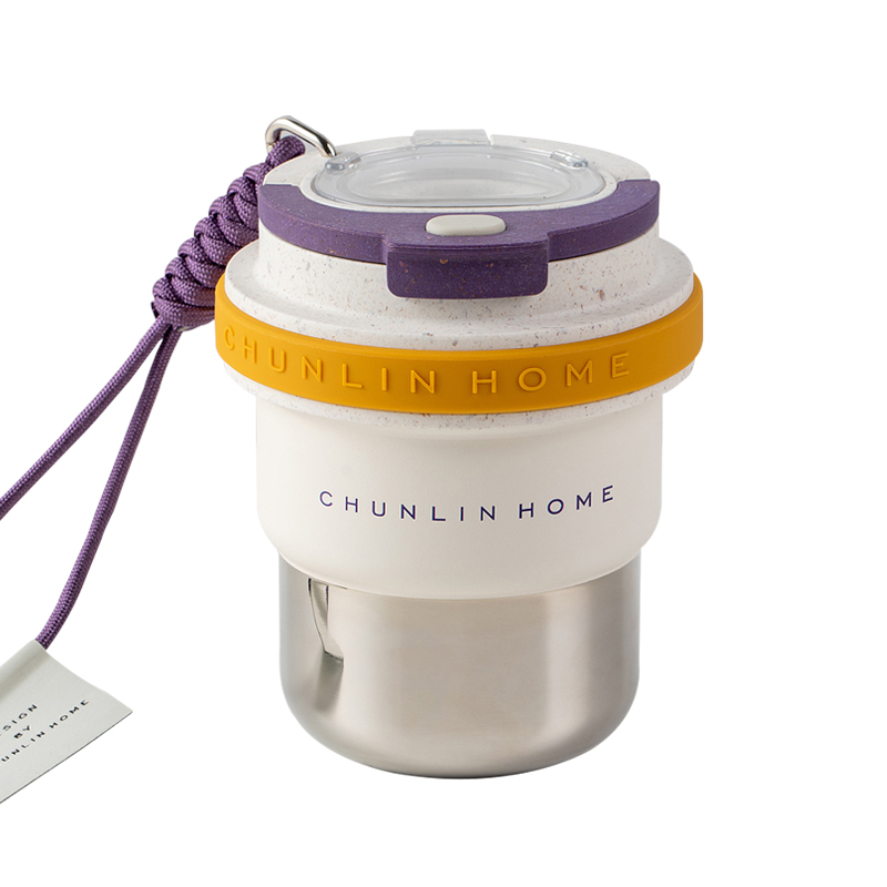 Violet calme (envoyer un filtre d'extraction à froid pour le thé)