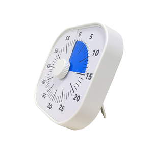 サイレントビジュアルタイマー子供用大サイズ19cm Googleタイマー会議用Pomodoro研究生産性タイマー - Product Image 3