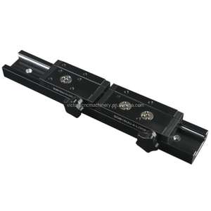 Bloque de rodamiento de guía lineal de doble eje con tres ruedas, rodillo cuadrado de aluminio, bloque deslizante de riel de guía - Product Image 5