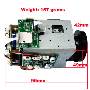 JideTech 4K 8MP 200X zoom RTMP IP kamera IVM4200 P2P MSTAR338Q IMX415 hareket algılama otomatik izleme IP kamera modülü - Product Image 3