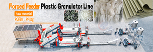聚乙烯高密度聚乙烯薄膜塑料挤出机聚合物颗粒制造机 - Product Image 5