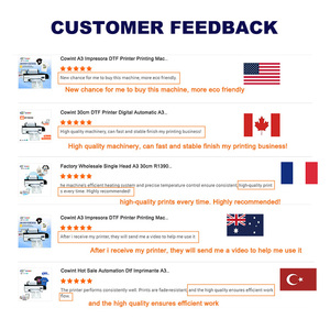 Cowint Digitaler A3 DTF-Tintenstrahldrucker XP600/L1390 PET-Folie 15 Zoll 35cm T-Shirt DTF-Druckmaschine mit Ofen für Textilien - Product Image 4