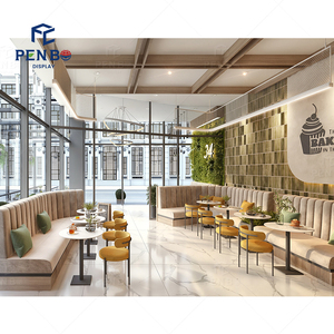 Bán buôn cà phê đồ nội thất cửa hàng trà cà phê kiosk 3D thiết kế ý tưởng Mall cà phê bằng gỗ thanh kiosk thiết kế trong nhà - Product Image 6