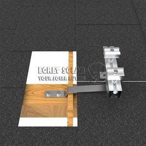 Universal Adjustable Roof Hook for Panel Mounting Solar Energy Photovoltaic Roof <strong>System</strong> <strong>PWM</strong> Controller for Home Use - Product Image 6