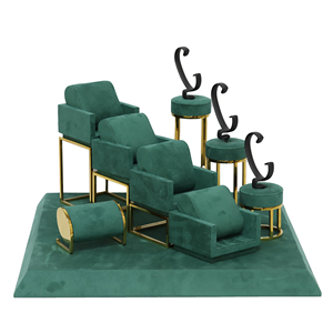 高档C环手表架豪华定制手表展示架零售商店展架 - Product Image 1