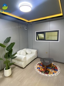 20ft 40ft thiết kế hiện đại prefab nhà di động nhỏ Viên nang nhà táo cabin nhà - Product Image 4