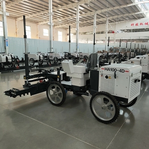Paver De Nivelamento De Vibração De Concreto Tipo Passeio Pavimento De Asfalto Paver De Nivelamento A Laser De Concreto De Alta Eficiência Laje De Engomadoria
