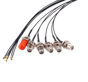 Anti-oxidation <strong>SMA</strong> Female to IPX 4G Antenna RTK Aluminum <strong>Shell</strong> Industrial Control Internet Nickel-plated <strong>SMA</strong> Female - Product Image 6
