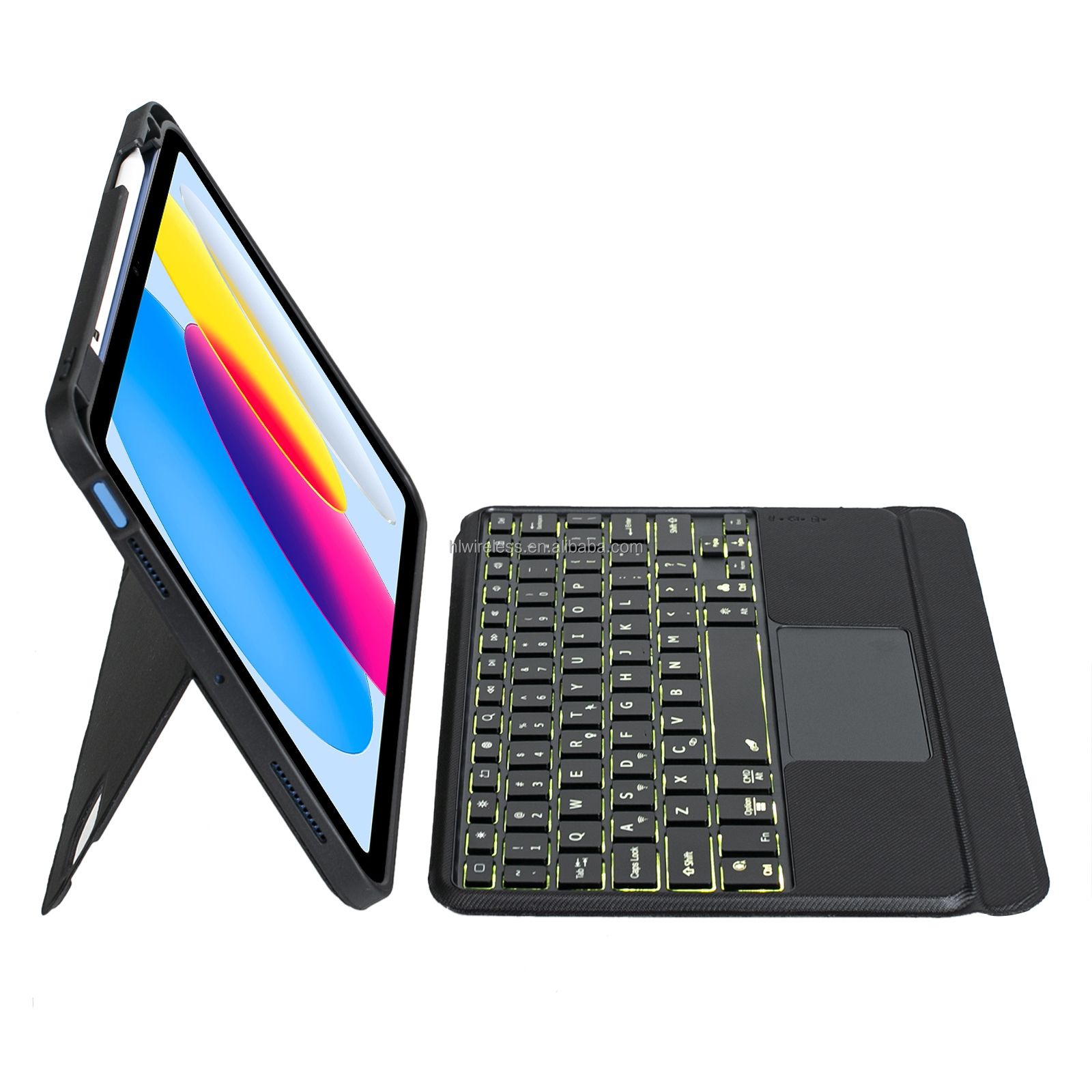 for ipad 10th-Black