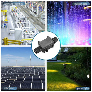 Hộp Nối Ngầm Ngoài Trời Hộp Nối Điện Màu Đen Chống Nước IP68 - Product Image 5