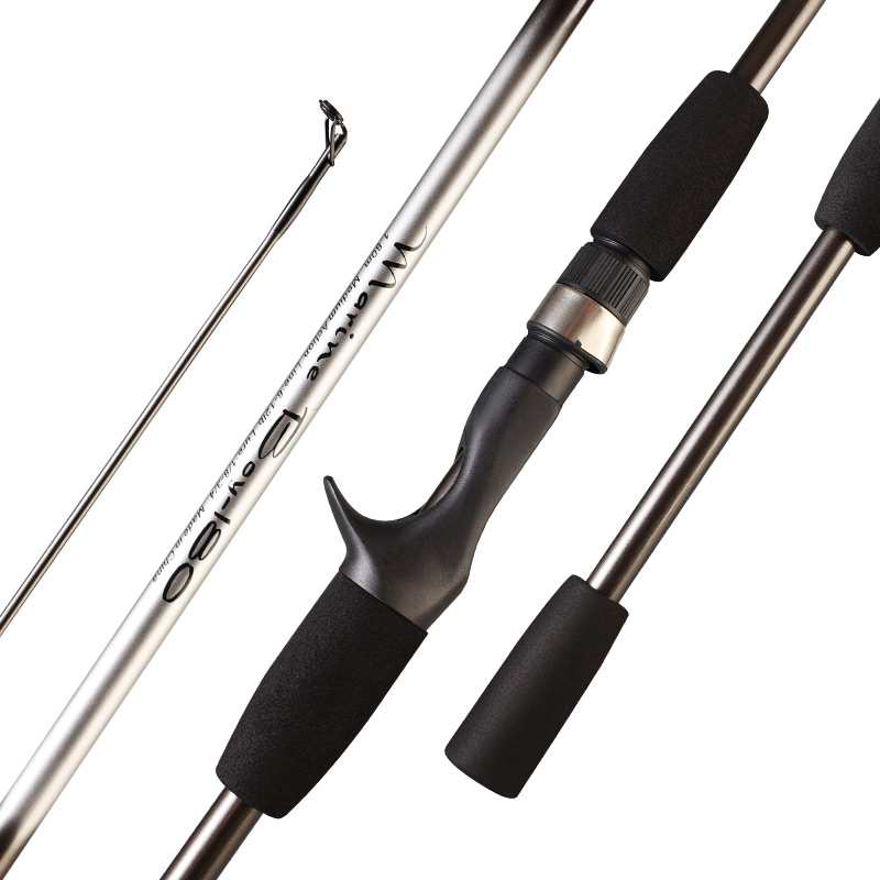 black, Casting rod