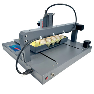 Dongning stampante per data di scadenza industriale Tij Smart Eggs Coder per uova da tavolo con cartuccia di inchiostro rosso