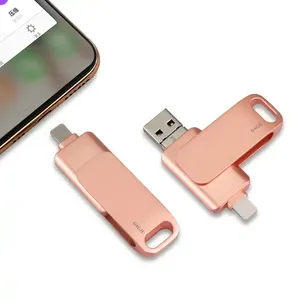 แฟลชไดรฟ์ USB 3.0ความเร็วสูงแฟลช USB ขนาด512GB 2TB 1 TB 4GB - Product Image 6