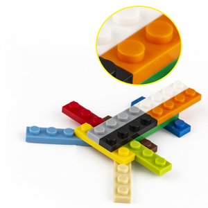 NO.3710 Servicio de personalización de fábrica de bloques a granel 1x12 Placa de construcción Niños DIY bloques juguetes educativos - Product Image 4