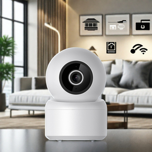 FHD akıllı IP Wifi PTZ kapalı güvenlik kamera iki yönlü ses AI teknolojisi 850nm kızılötesi LED Mini ağ kamerası - Product Image 6
