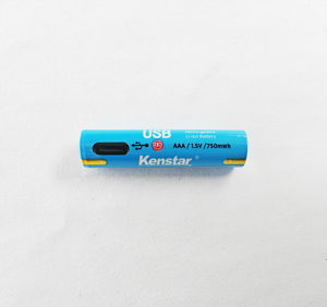 2500mAh 1.5V AA USB-C Lithium Li-ion Lipo có thể sạc lại Loại-C pilas baterias pin nhỏ với bộ sạc - Product Image 6