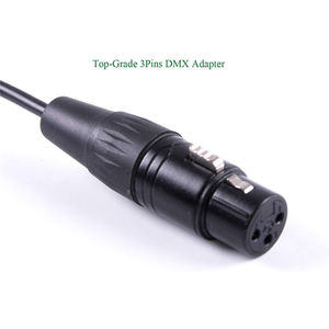 DMX512 adattatore di interfaccia USB a DMX luci da palcoscenico cavo Controller per Computer - Product Image 4