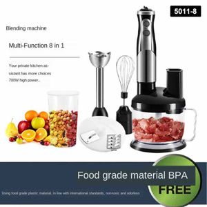 Fabrika doğrudan satış 8-in-1 taşınabilir elektrikli baston karıştırıcı kıyılmış meyve ve sebze - Product Image 4
