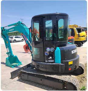Mini con buenas condiciones de trabajo usado Kobelco SK55 en función de funcionamiento superior SK210/SK200 bien protegido listo para enviar - Product Image 5