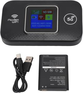 PIX-LINK PH314 Unlocked 4G cep kablosuz yönlendirici siyah 3000mAh WiFi 5G 300Mbps Max LAN veri SIM kart yuvası ile ev ağı için - Product Image 5