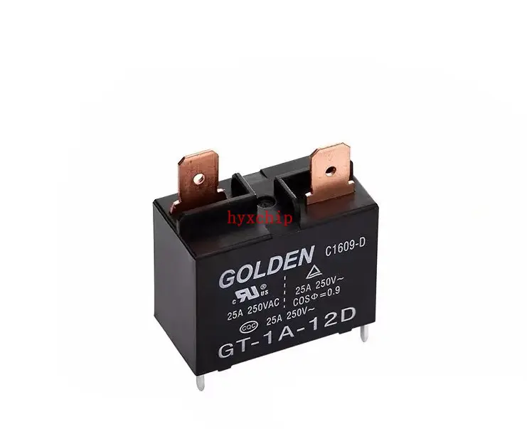 GT-1A-12D 25A DC 4pin 12V small power relay 102f g4a relay gt2