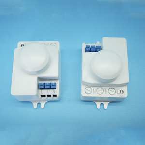 Microwave <strong>Sensor</strong> Radar Body <strong>Sensor</strong> Motion HF Detector Light <strong>Switch</strong> 360 degree - Product Image 3