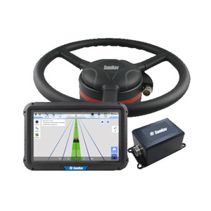 FJD A10低コスト米フィールドナビゲーションシステムRTK高精度トラクターナビゲーションSunnav AG300デュアルアンテナIMUセンサー付き - Product Image 1