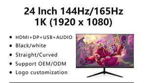 יצרנית oem 22 אינץ 75 hz ישר PC מסך מגע נייד עבור מזומנים רישום כפול מסך