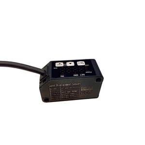 12 ~ 24V DC Dreieckiger Laser-Weg sensor 400mm Umschalten Analoger Ausgangs winkel Lineare Positions mess positions sensoren